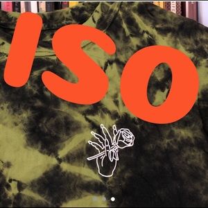 ISO — Big Bud Press Tie Dye — XS — Any colorway